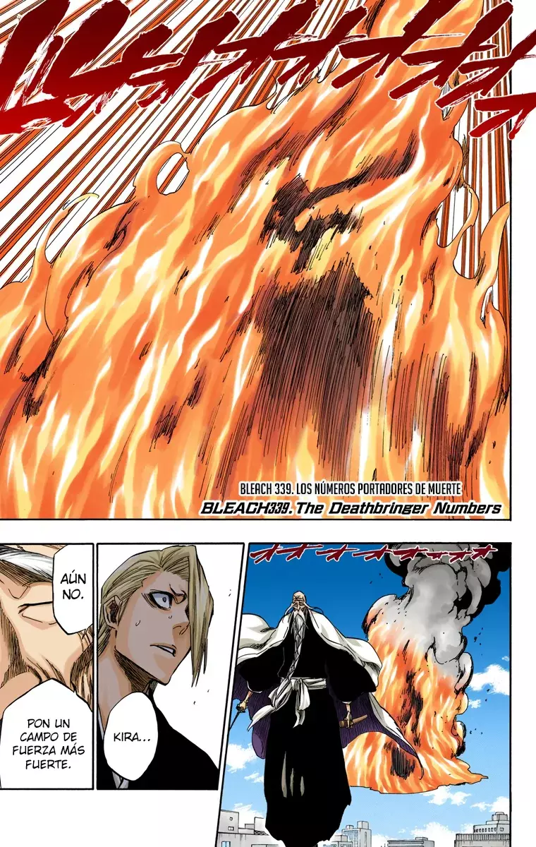 Read Bleach Full Color ES Manga Online