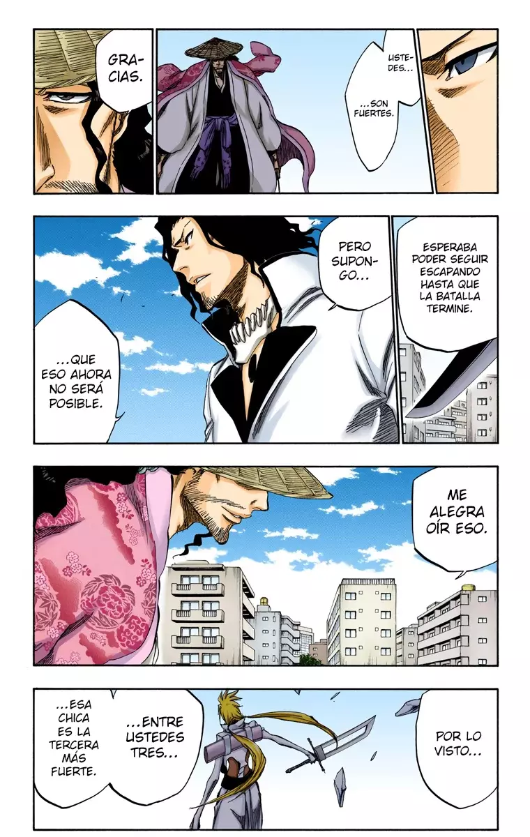 Read Bleach Full Color ES Manga Online