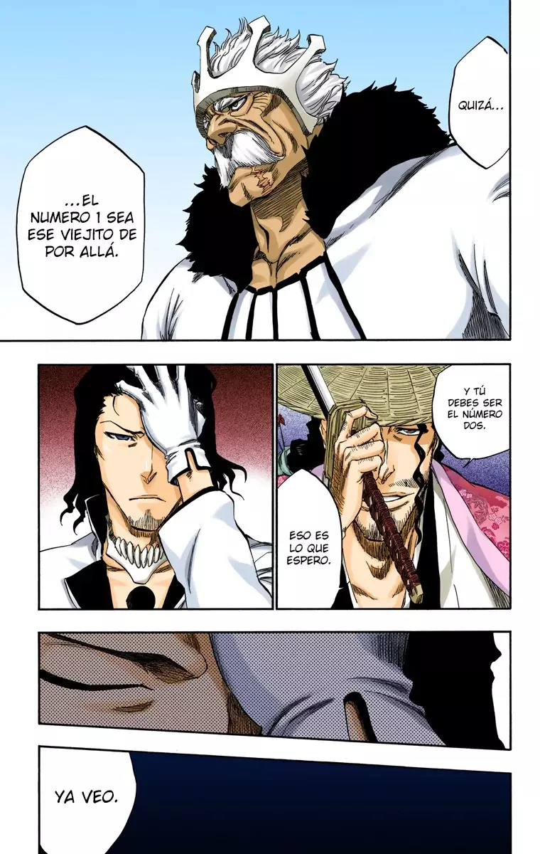 Read Bleach Full Color ES Manga Online