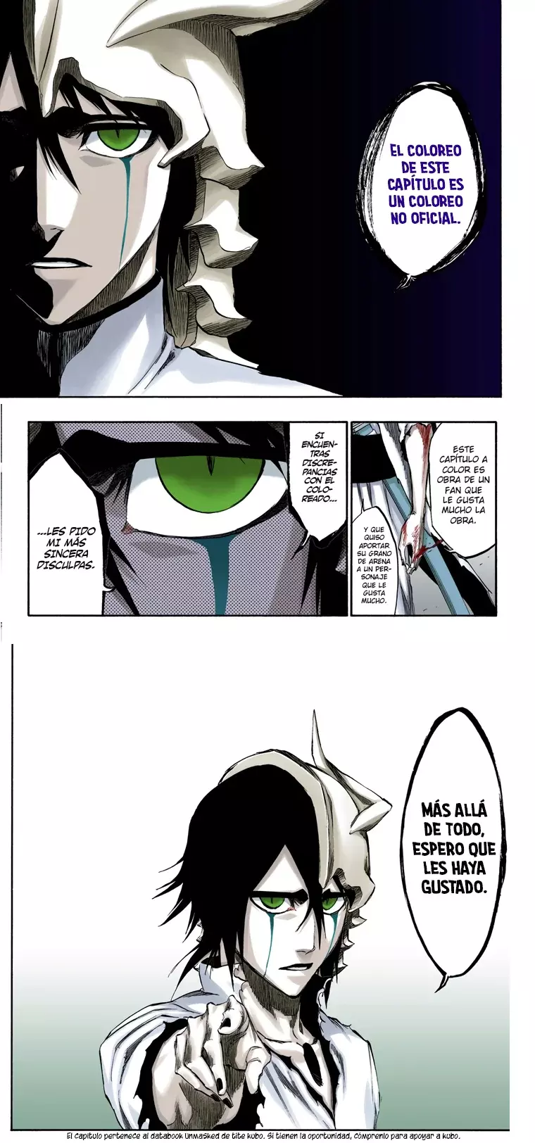 Read Bleach Full Color ES Manga Online
