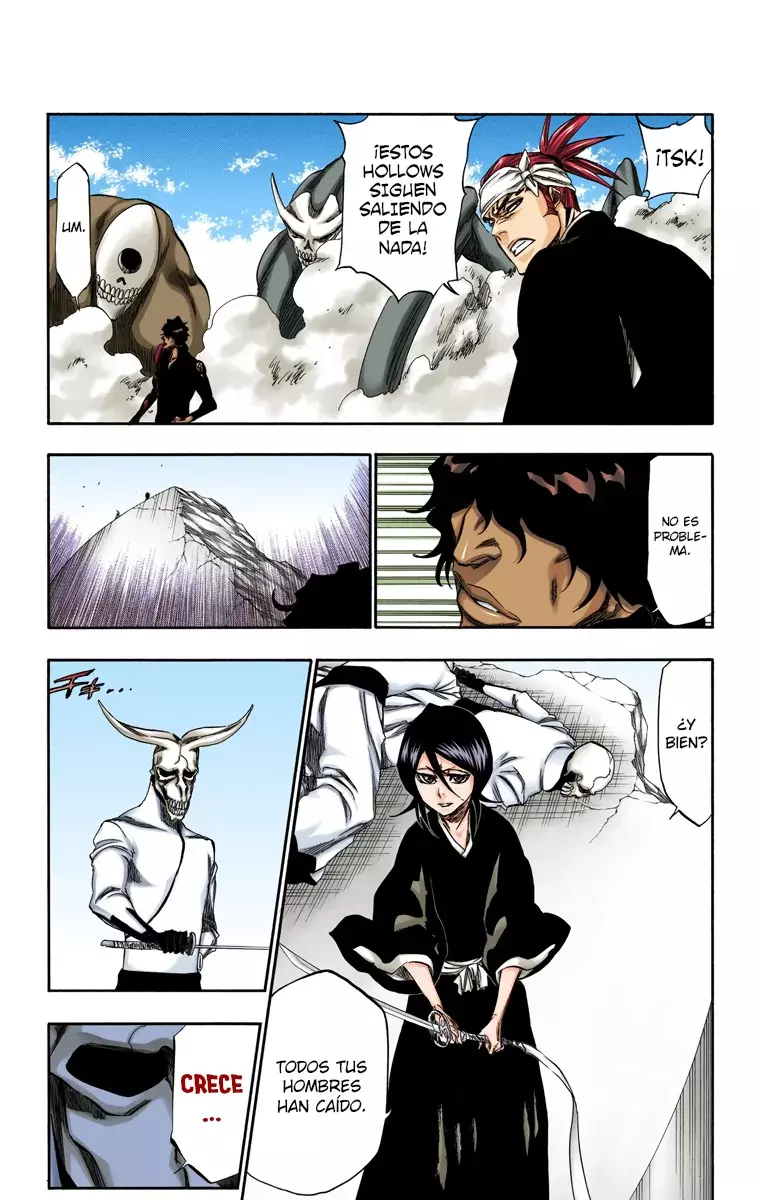Read Bleach Full Color ES Manga Online