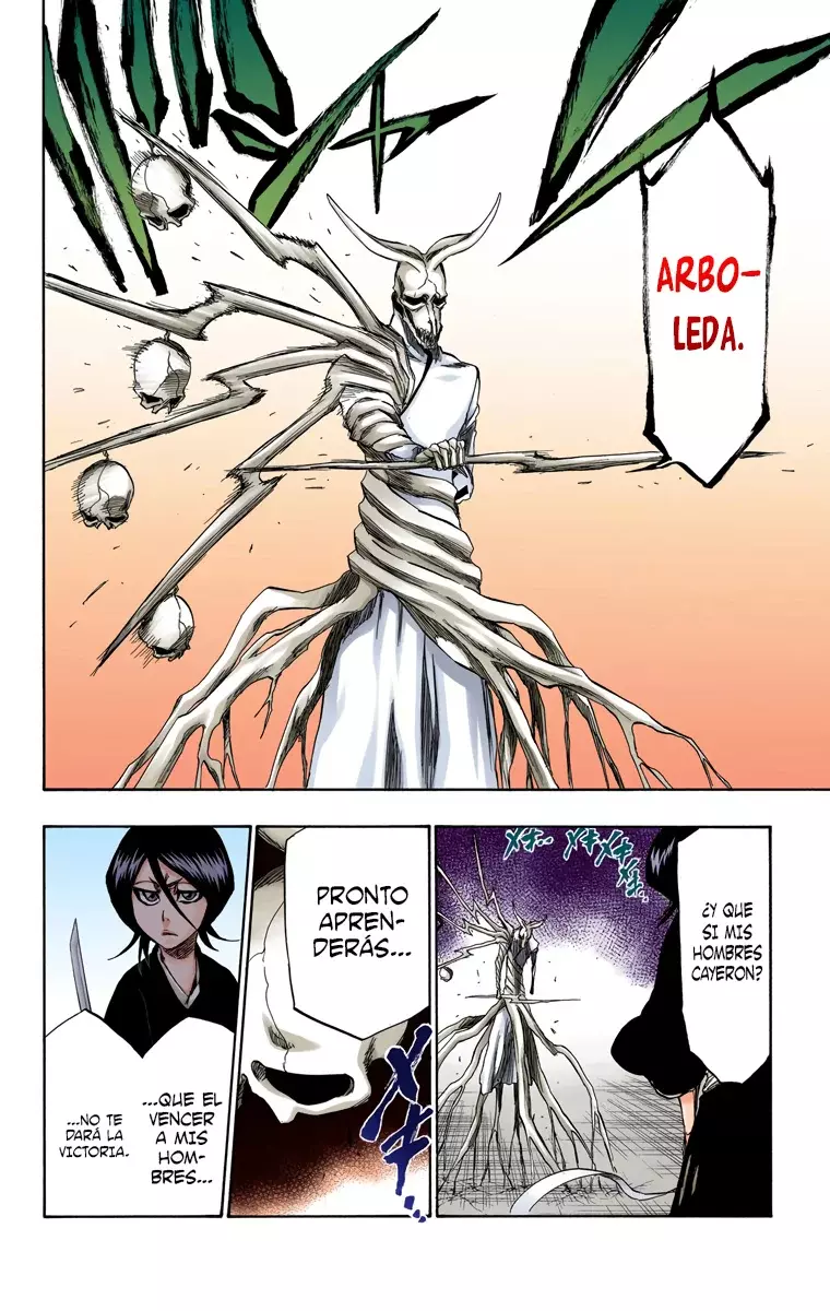 Read Bleach Full Color ES Manga Online