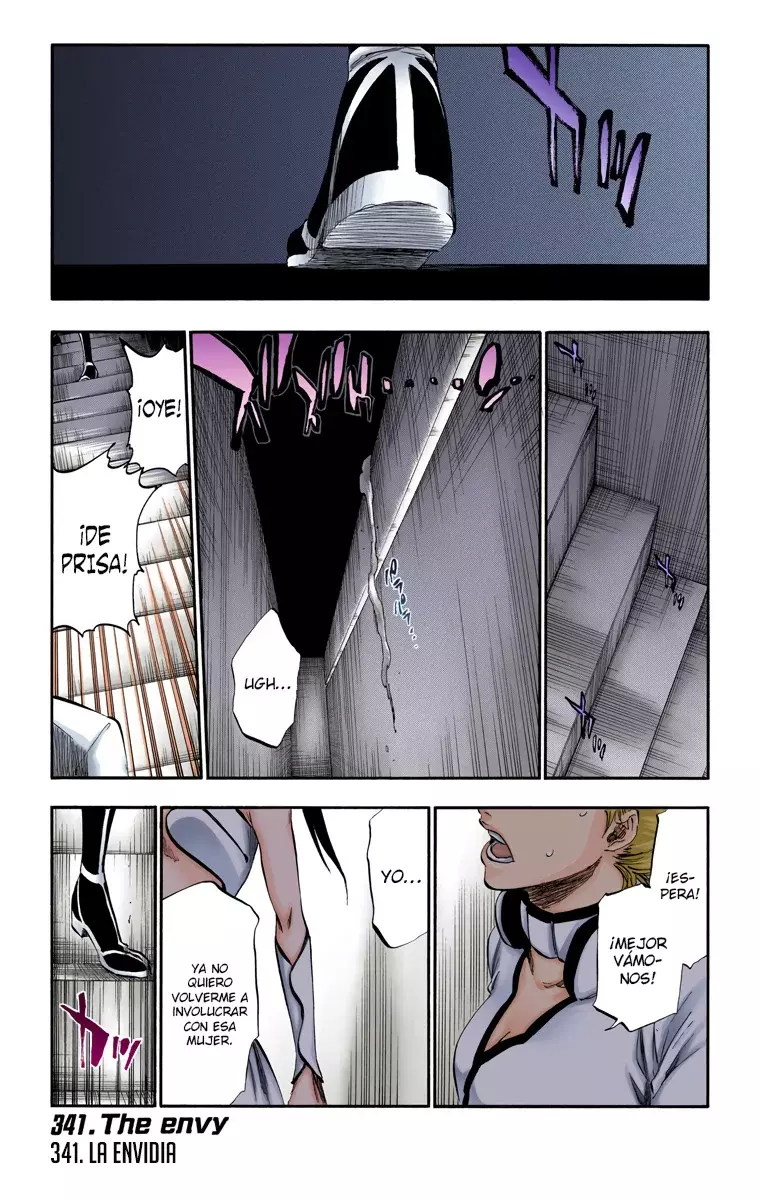 Read Bleach Full Color ES Manga Online