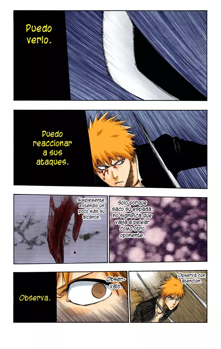 Read Bleach Full Color ES Manga Online