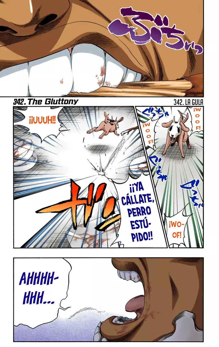 Read Bleach Full Color ES Manga Online