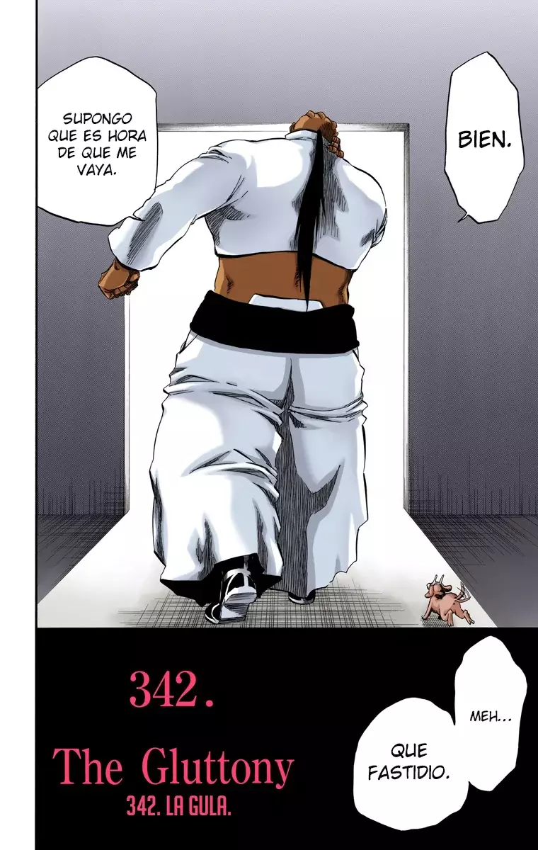 Read Bleach Full Color ES Manga Online