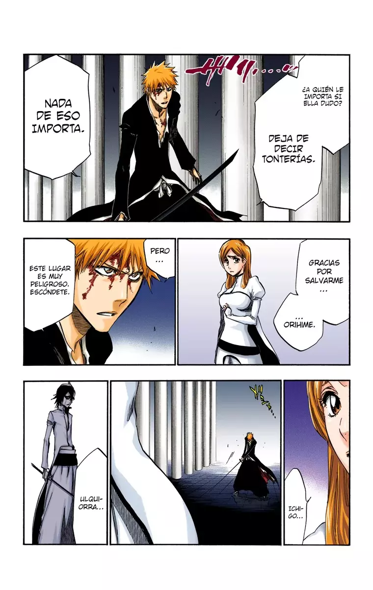 Read Bleach Full Color ES Manga Online