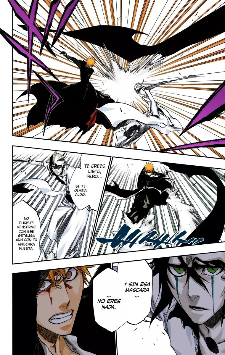 Read Bleach Full Color ES Manga Online