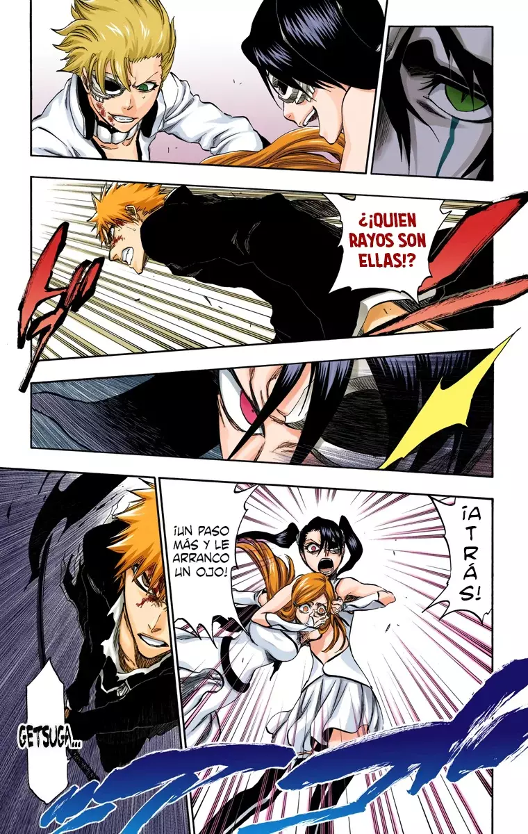 Read Bleach Full Color ES Manga Online