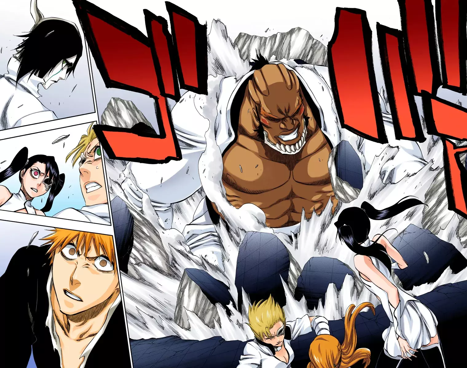 Read Bleach Full Color ES Manga Online