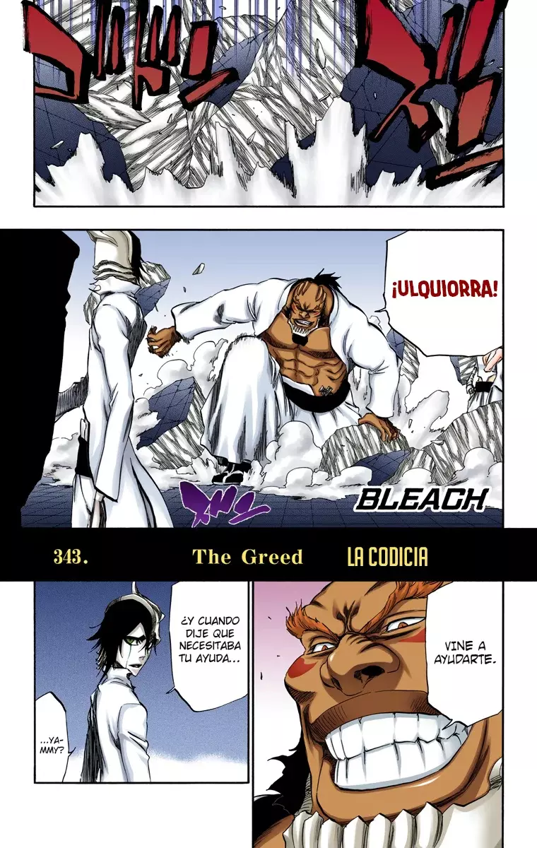 Read Bleach Full Color ES Manga Online