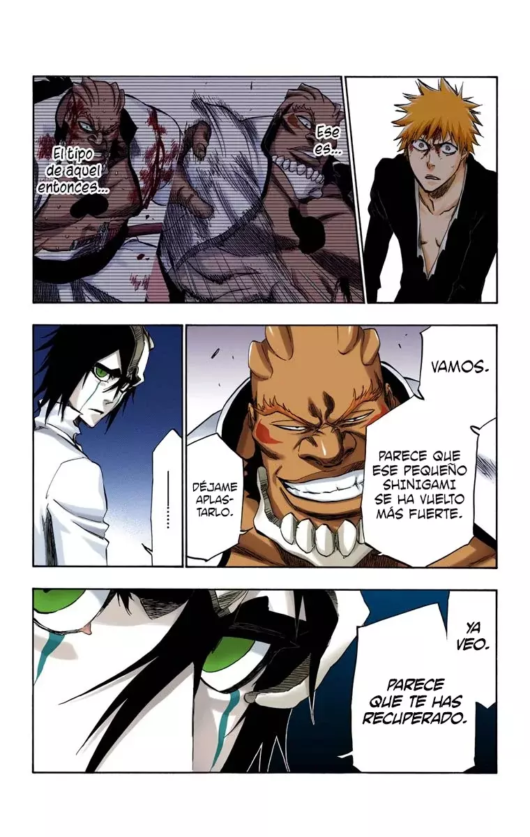 Read Bleach Full Color ES Manga Online