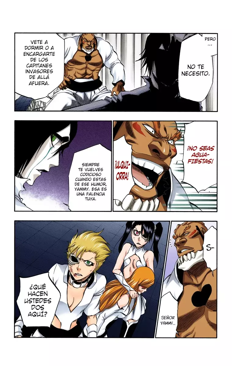Read Bleach Full Color ES Manga Online