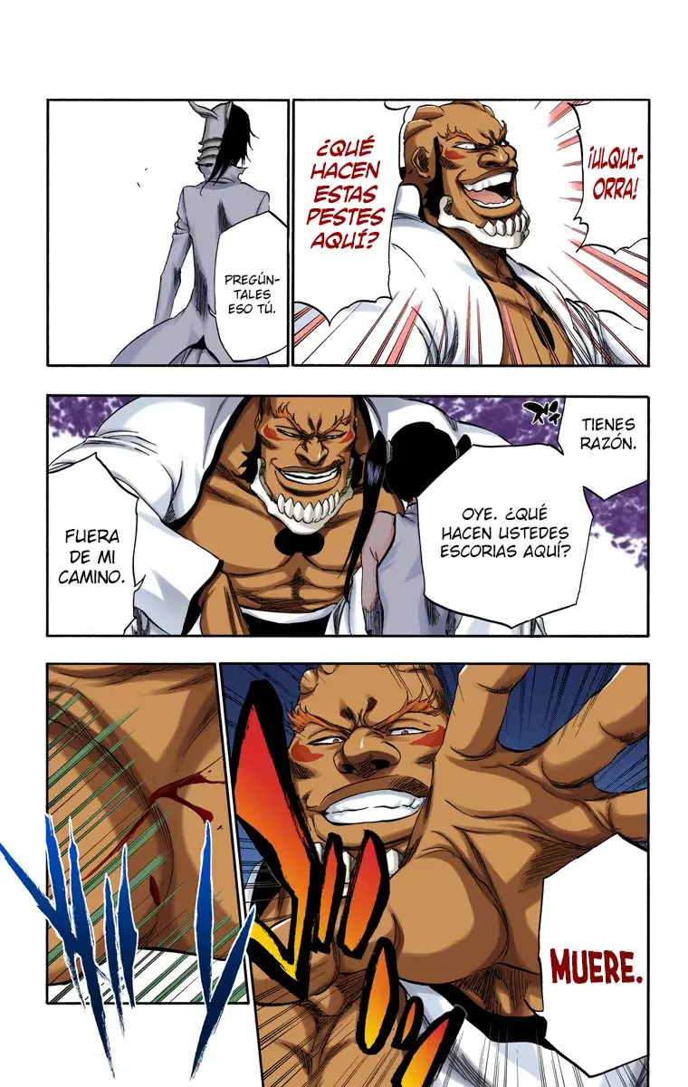 Read Bleach Full Color ES Manga Online