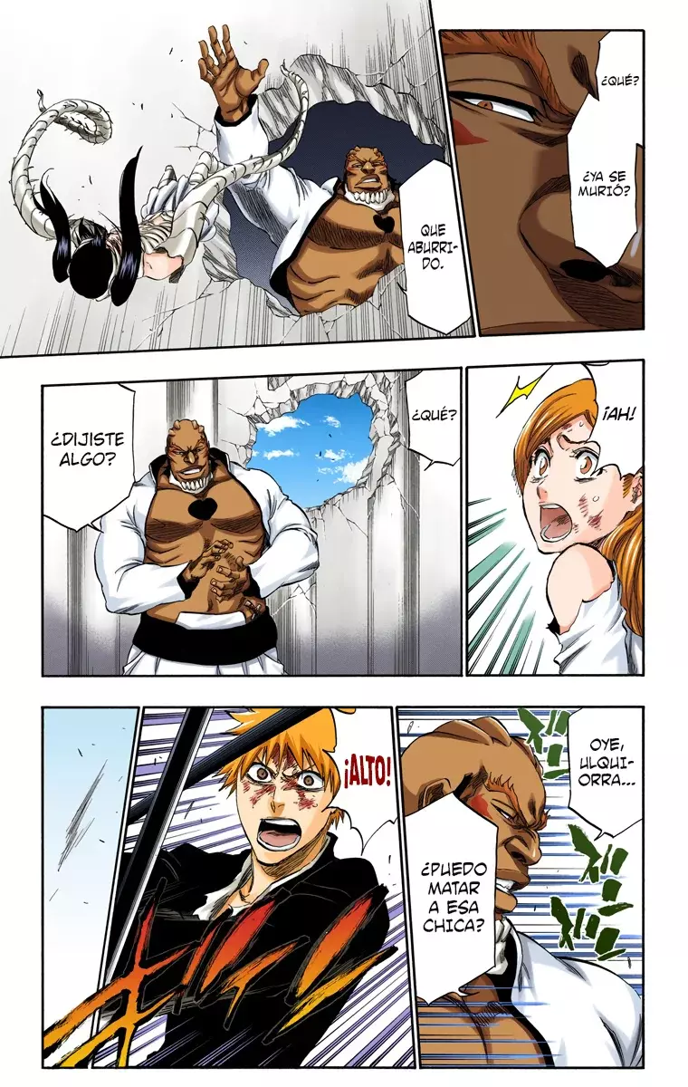 Read Bleach Full Color ES Manga Online