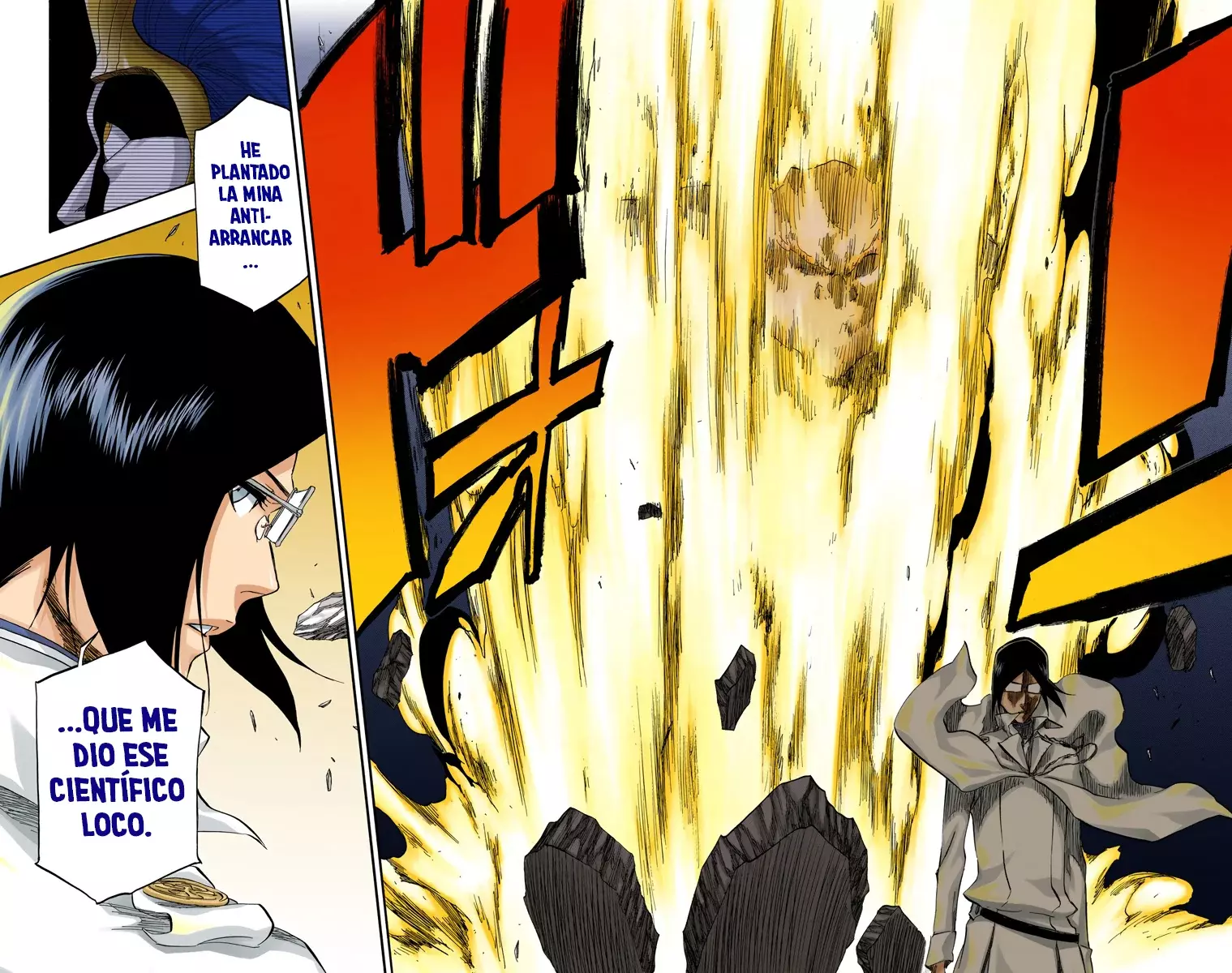 Read Bleach Full Color ES Manga Online
