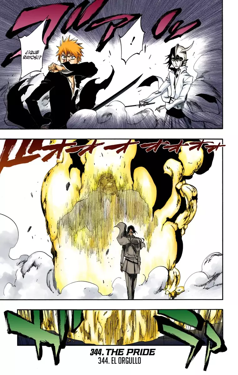 Read Bleach Full Color ES Manga Online