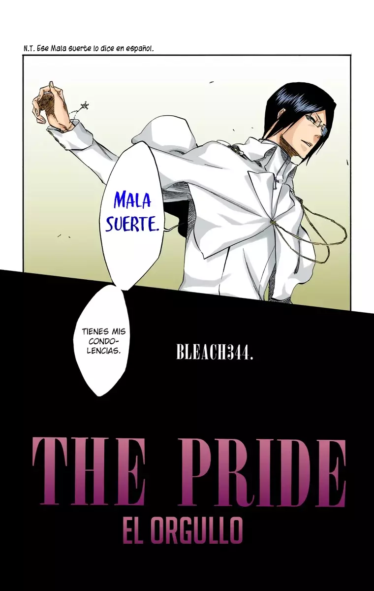 Read Bleach Full Color ES Manga Online