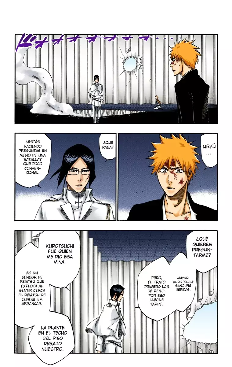 Read Bleach Full Color ES Manga Online