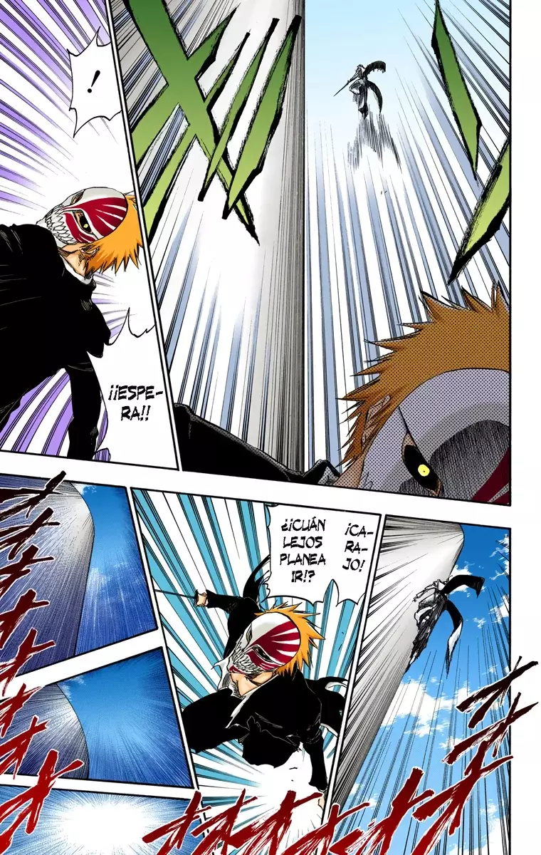 Read Bleach Full Color ES Manga Online