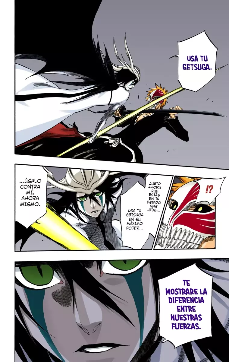 Read Bleach Full Color ES Manga Online
