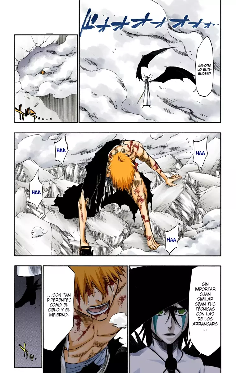 Read Bleach Full Color ES Manga Online