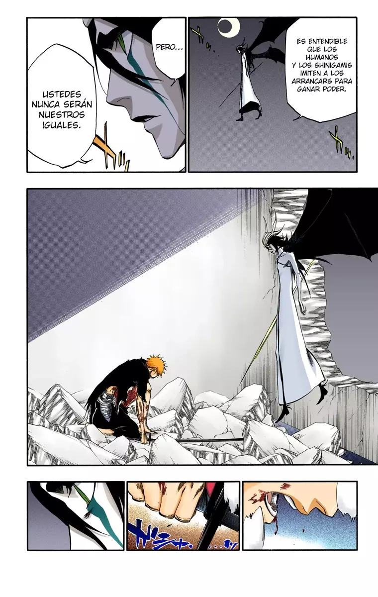 Read Bleach Full Color ES Manga Online