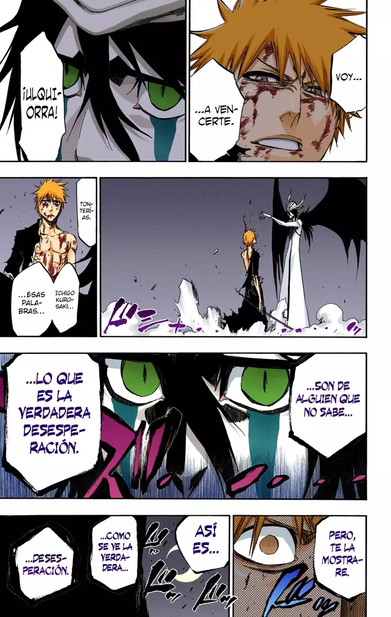 Read Bleach Full Color ES Manga Online