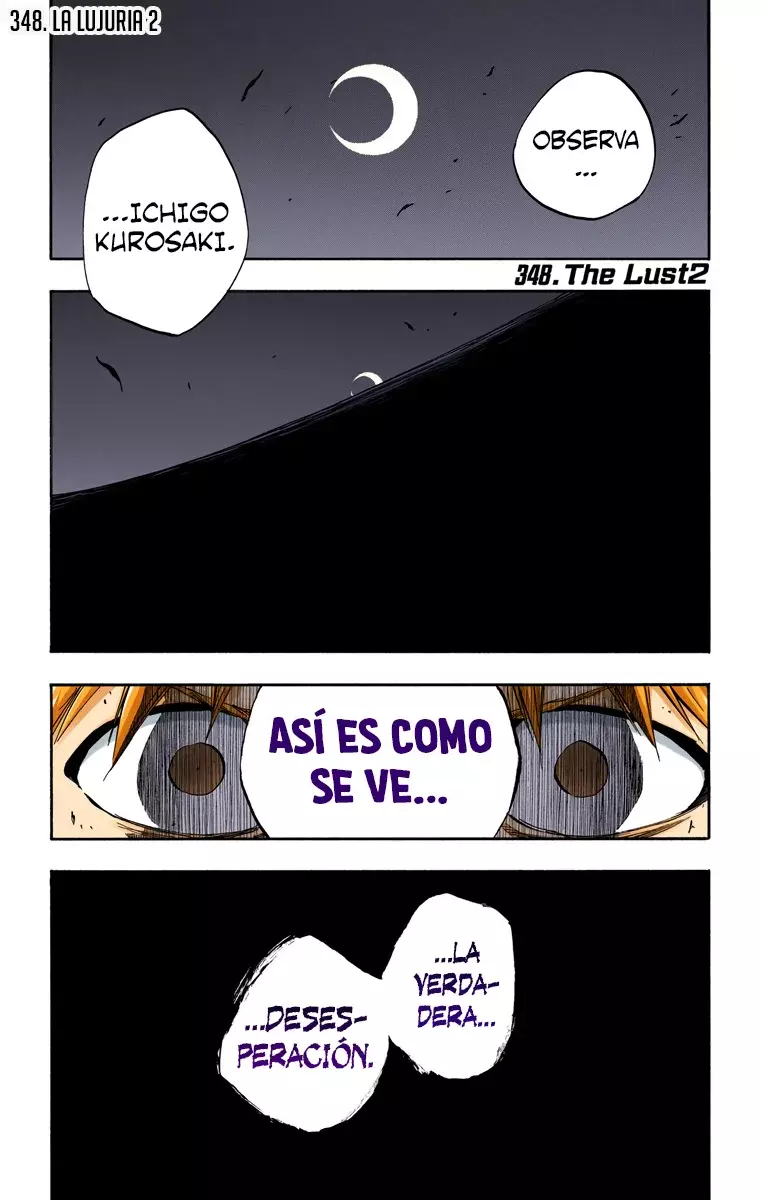 Read Bleach Full Color ES Manga Online