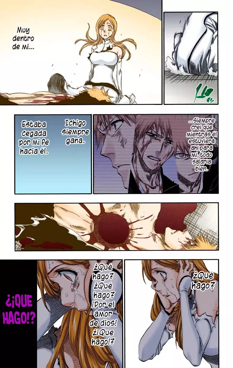 Read Bleach Full Color ES Manga Online