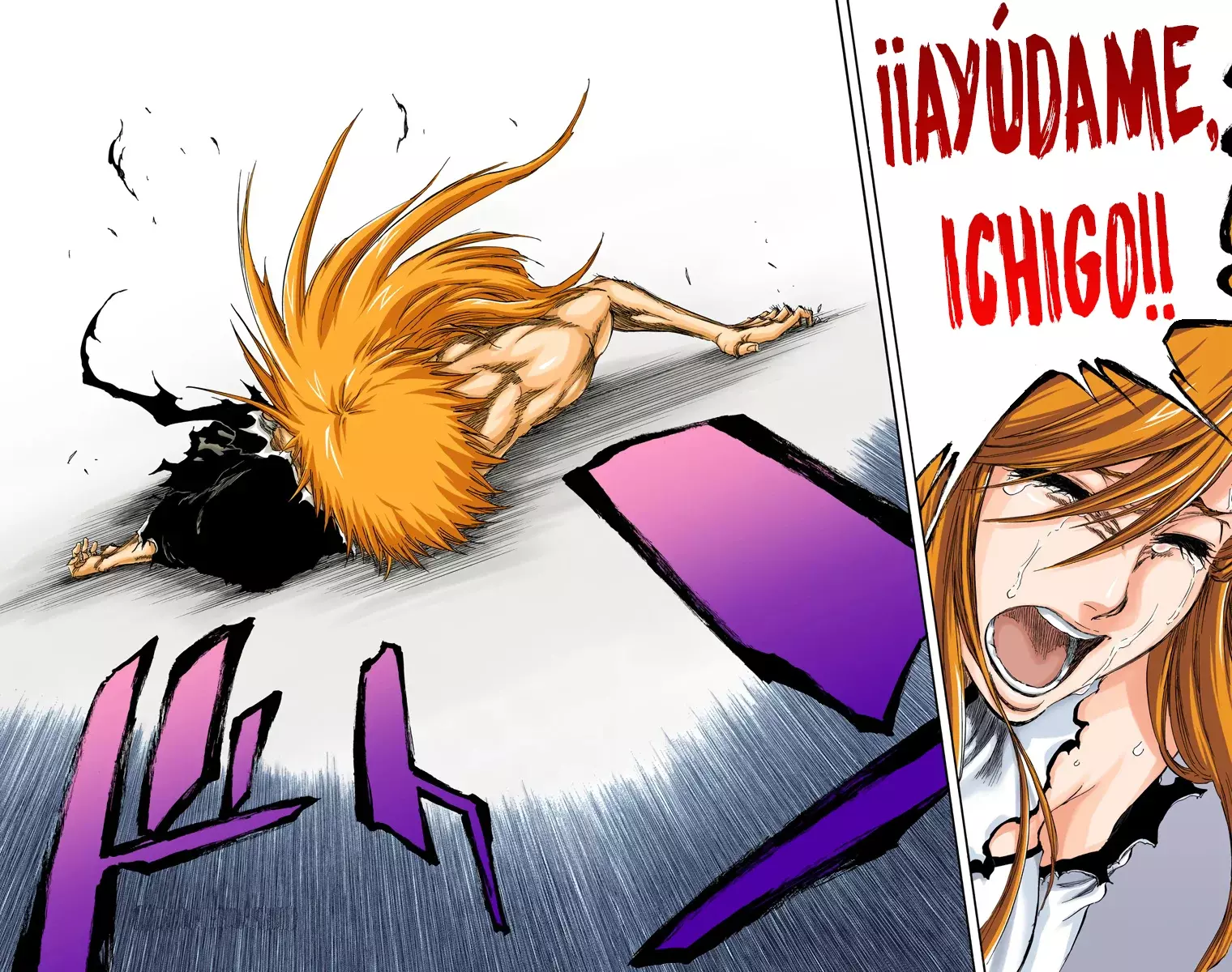 Read Bleach Full Color ES Manga Online