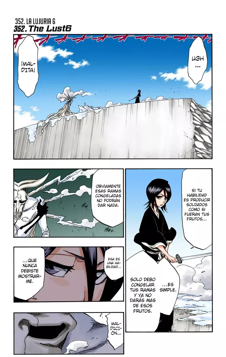Read Bleach Full Color ES Manga Online