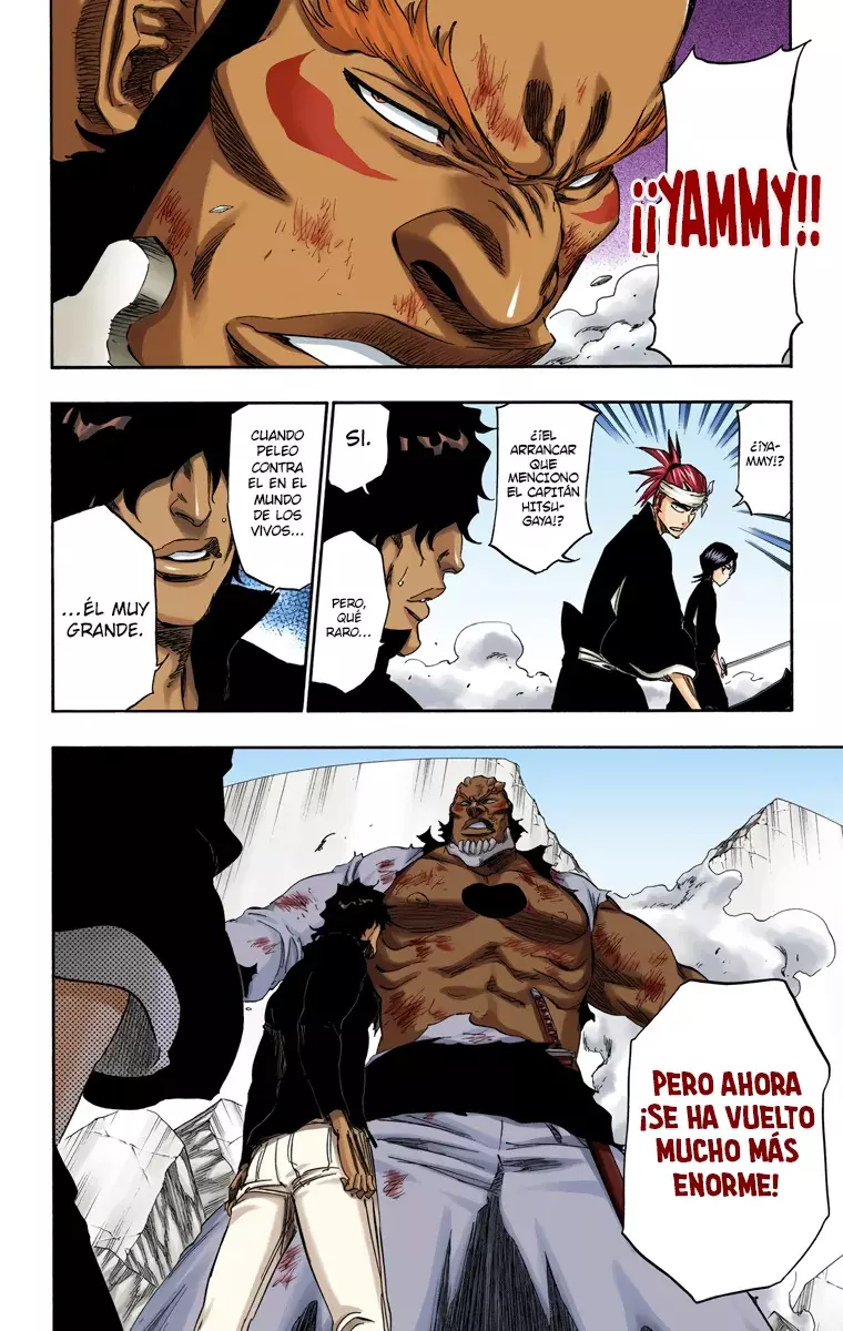 Read Bleach Full Color ES Manga Online