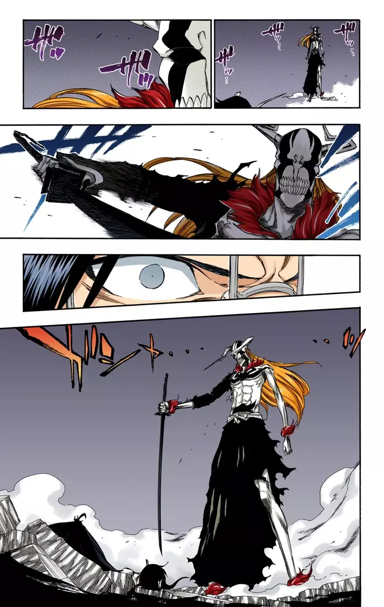 Read Bleach Full Color ES Manga Online