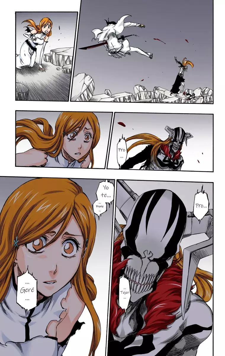 Read Bleach Full Color ES Manga Online