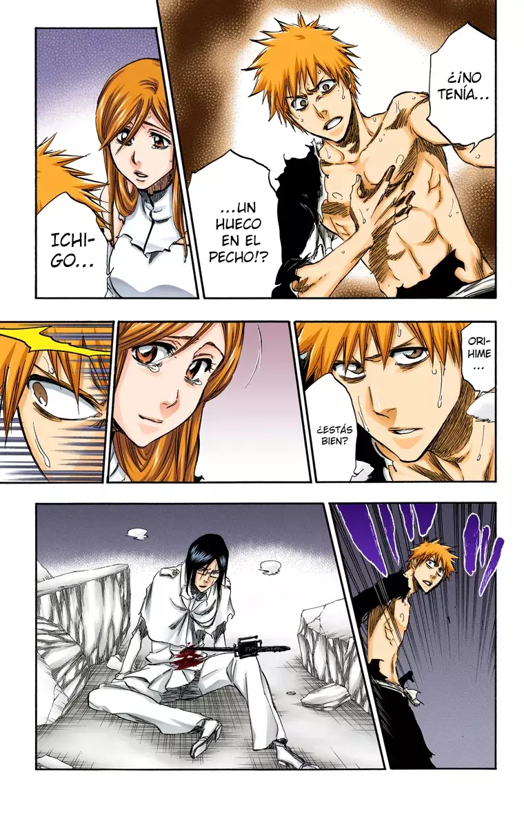 Read Bleach Full Color ES Manga Online