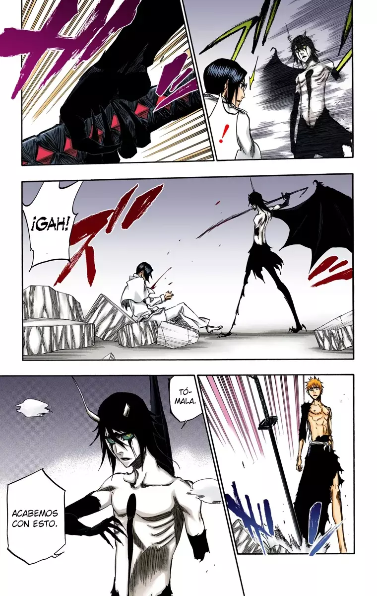 Read Bleach Full Color ES Manga Online