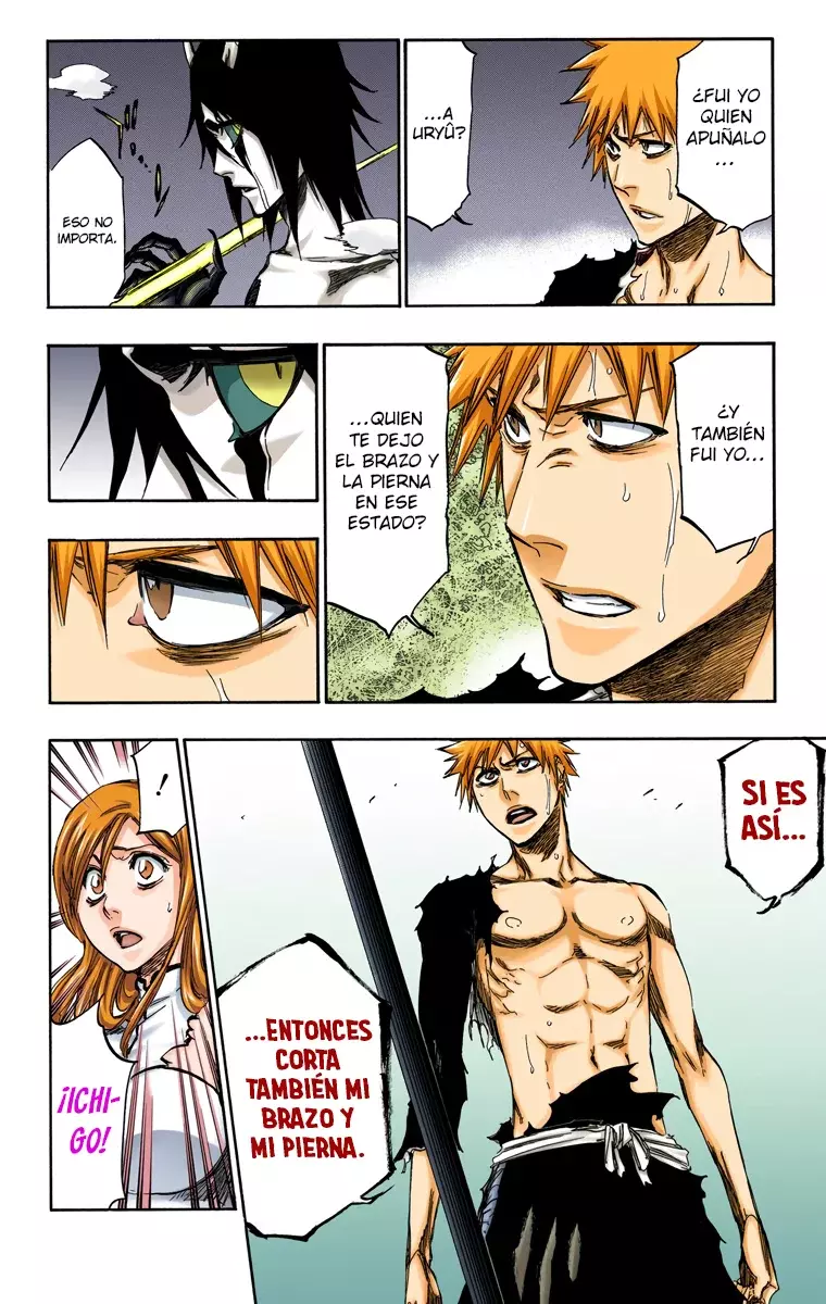 Read Bleach Full Color ES Manga Online