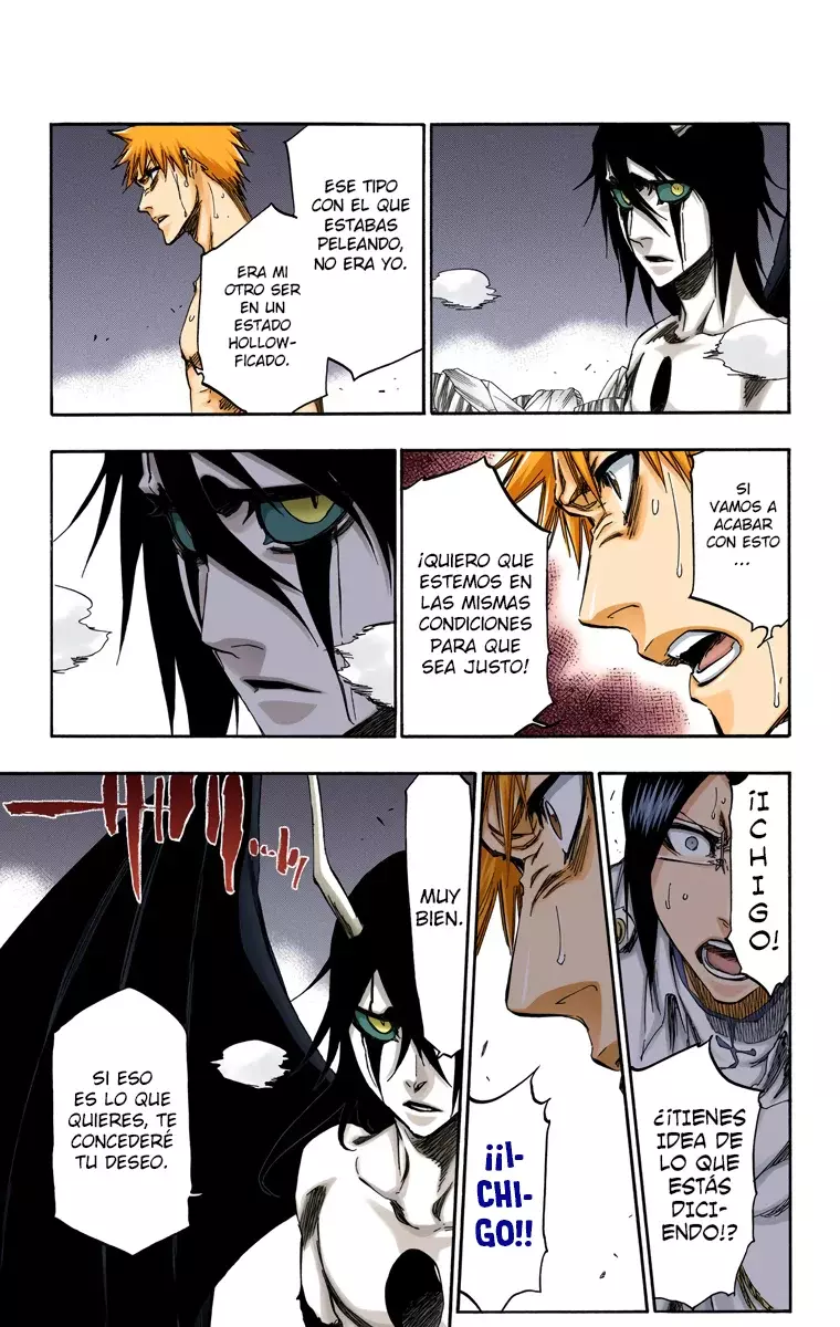 Read Bleach Full Color ES Manga Online