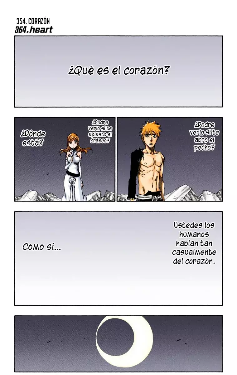 Read Bleach Full Color ES Manga Online