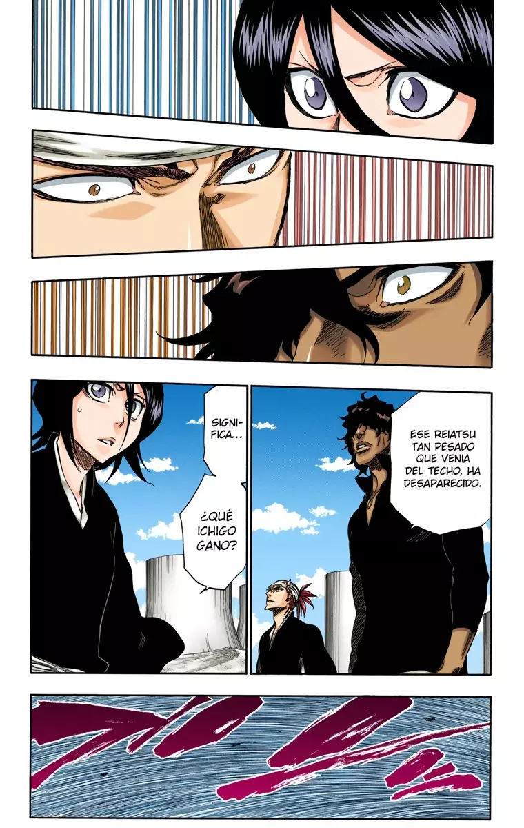 Read Bleach Full Color ES Manga Online