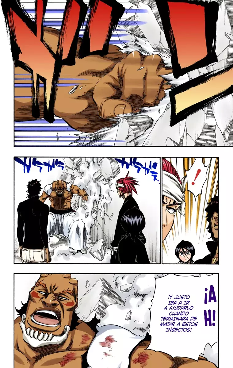 Read Bleach Full Color ES Manga Online