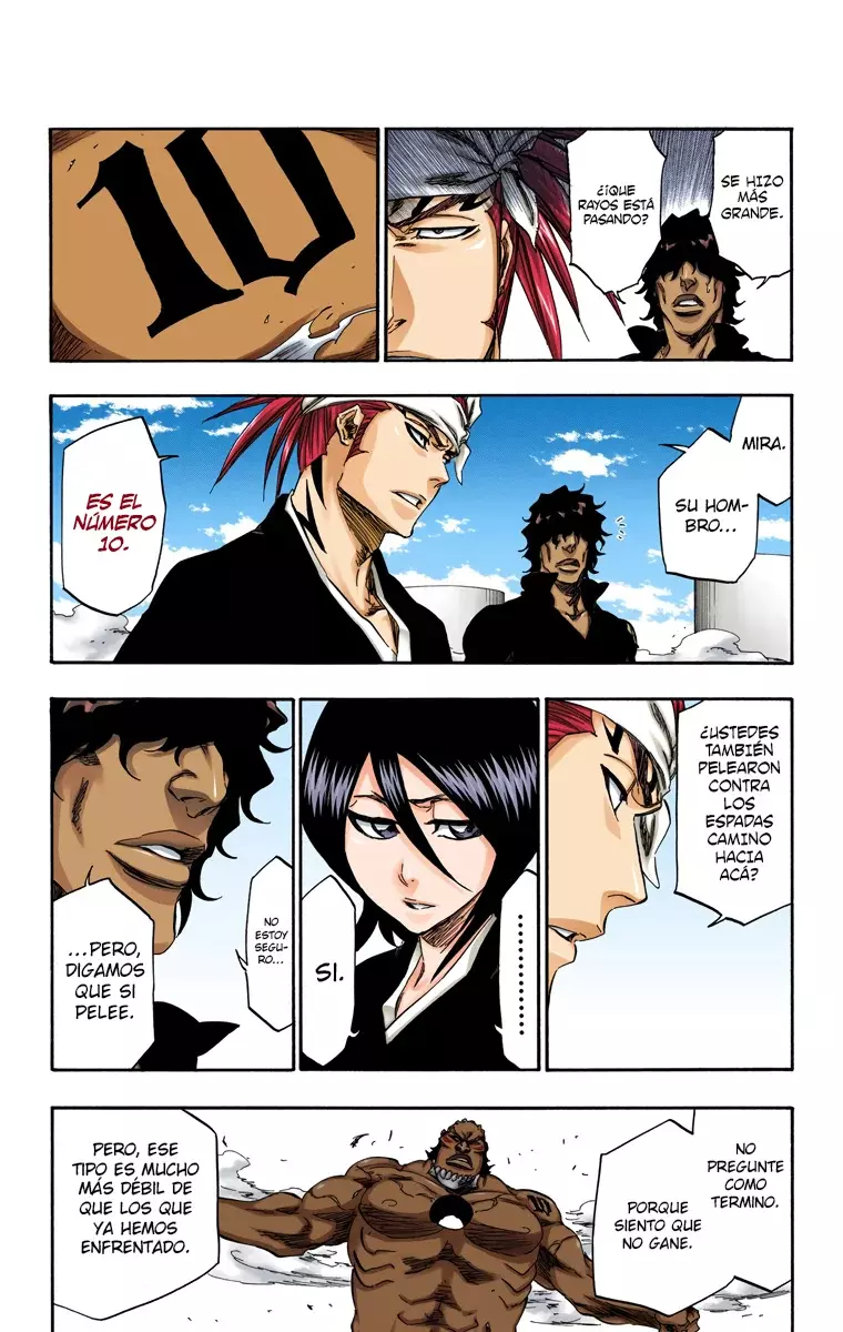 Read Bleach Full Color ES Manga Online