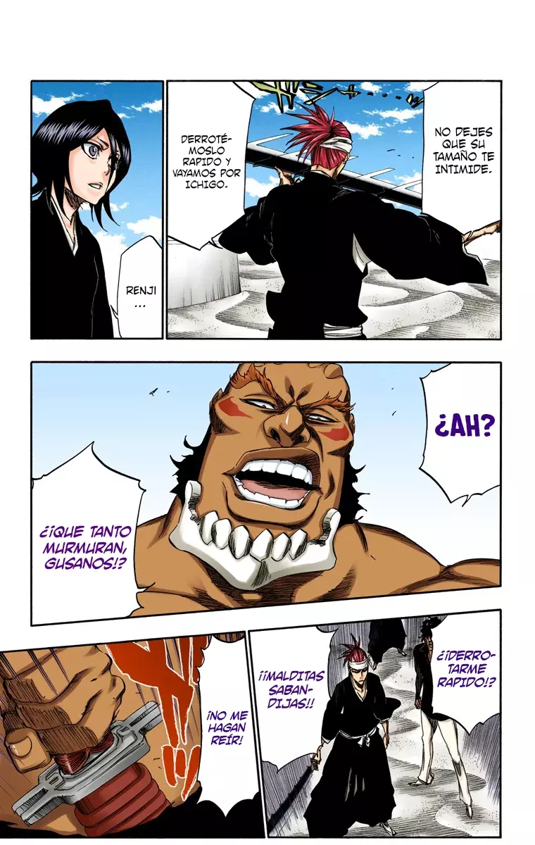 Read Bleach Full Color ES Manga Online