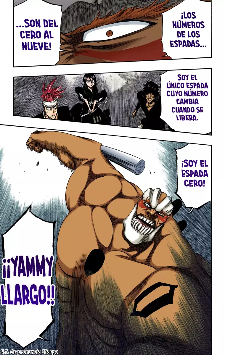 Read Bleach Full Color ES Manga Online