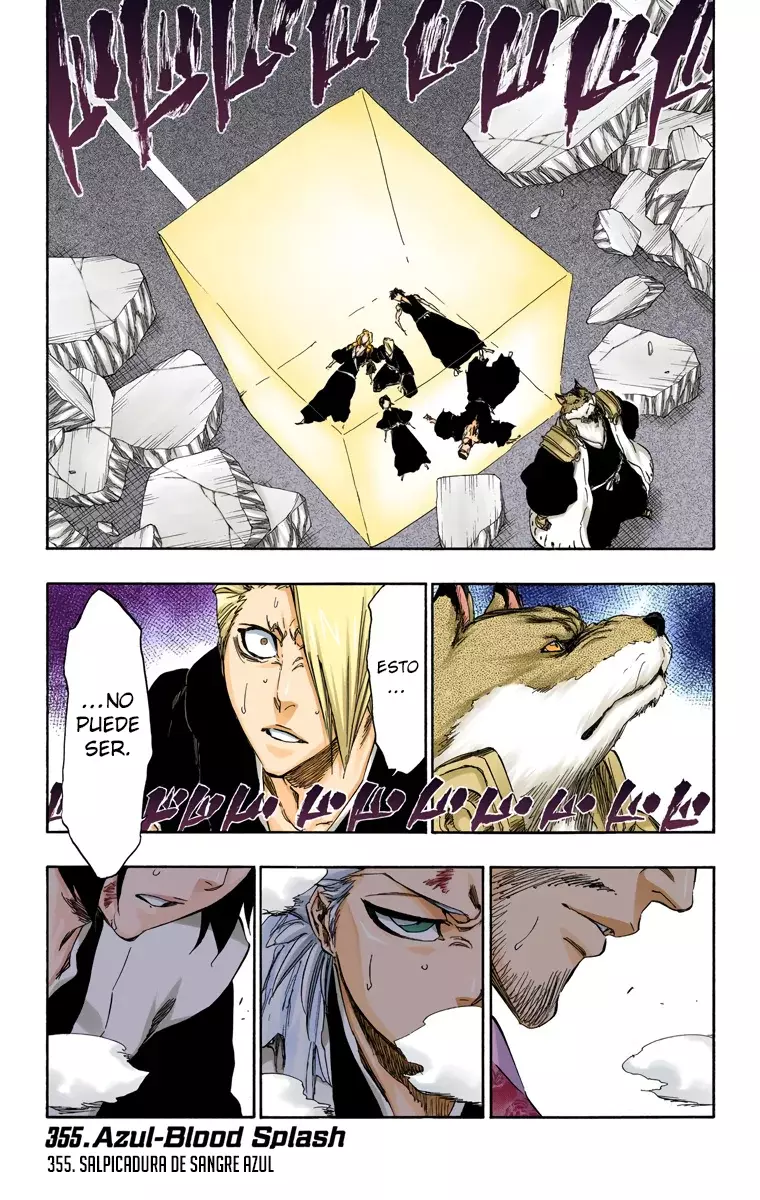 Read Bleach Full Color ES Manga Online