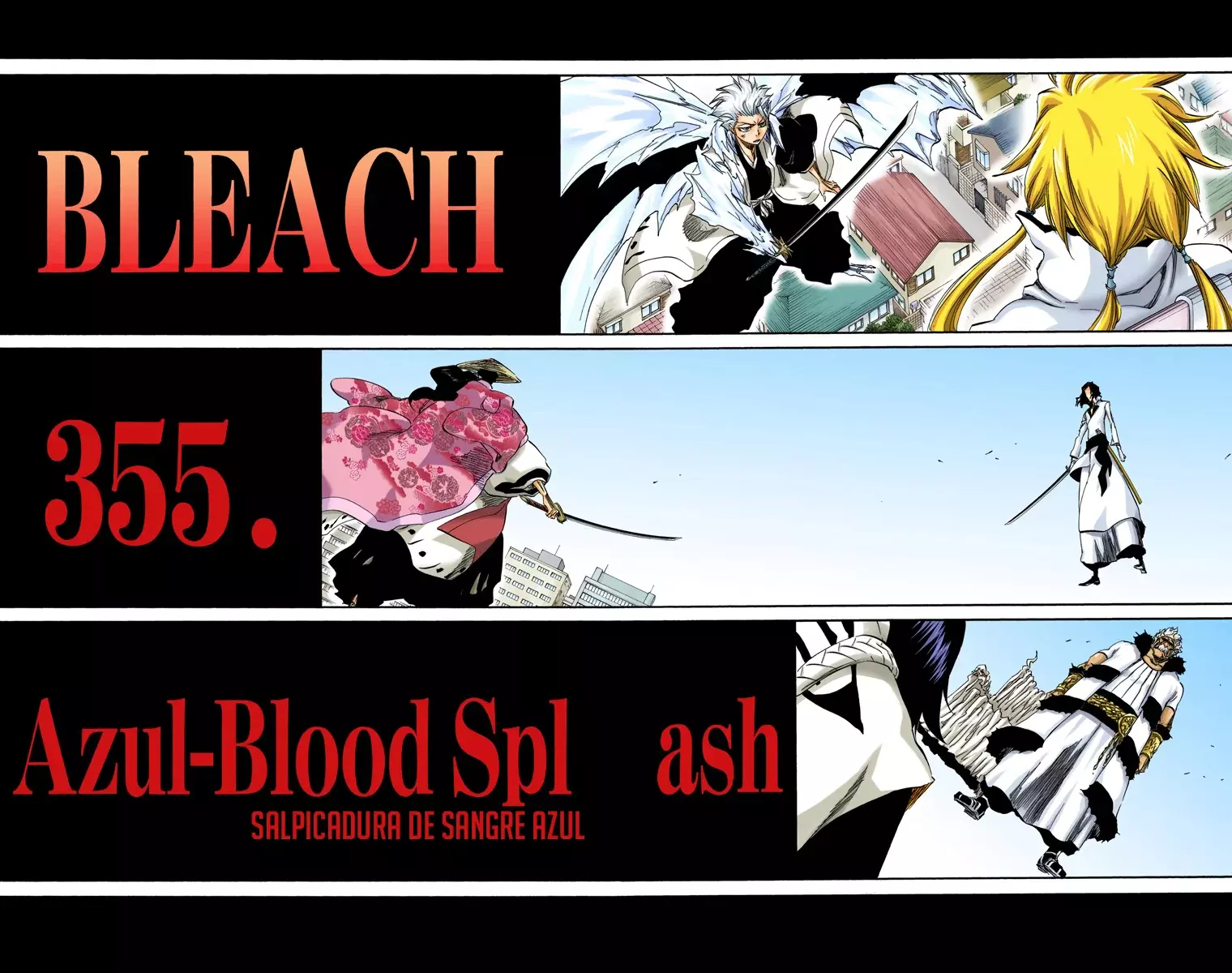 Read Bleach Full Color ES Manga Online