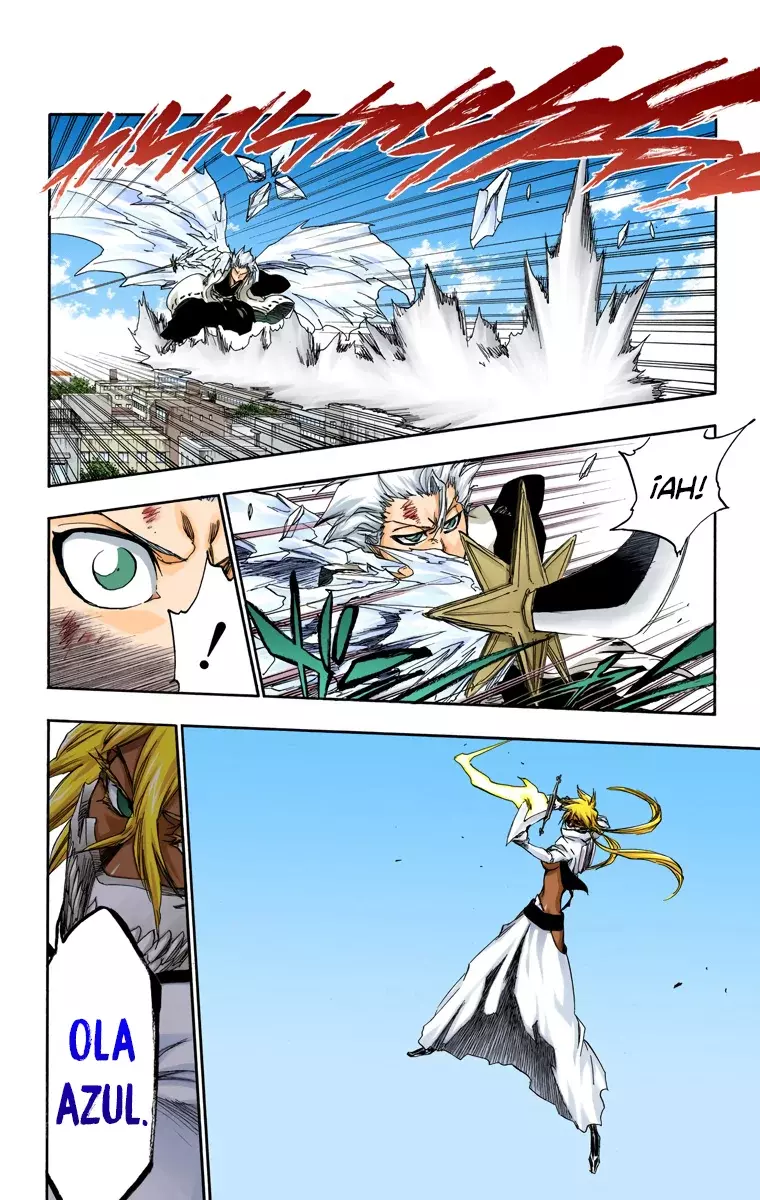 Read Bleach Full Color ES Manga Online