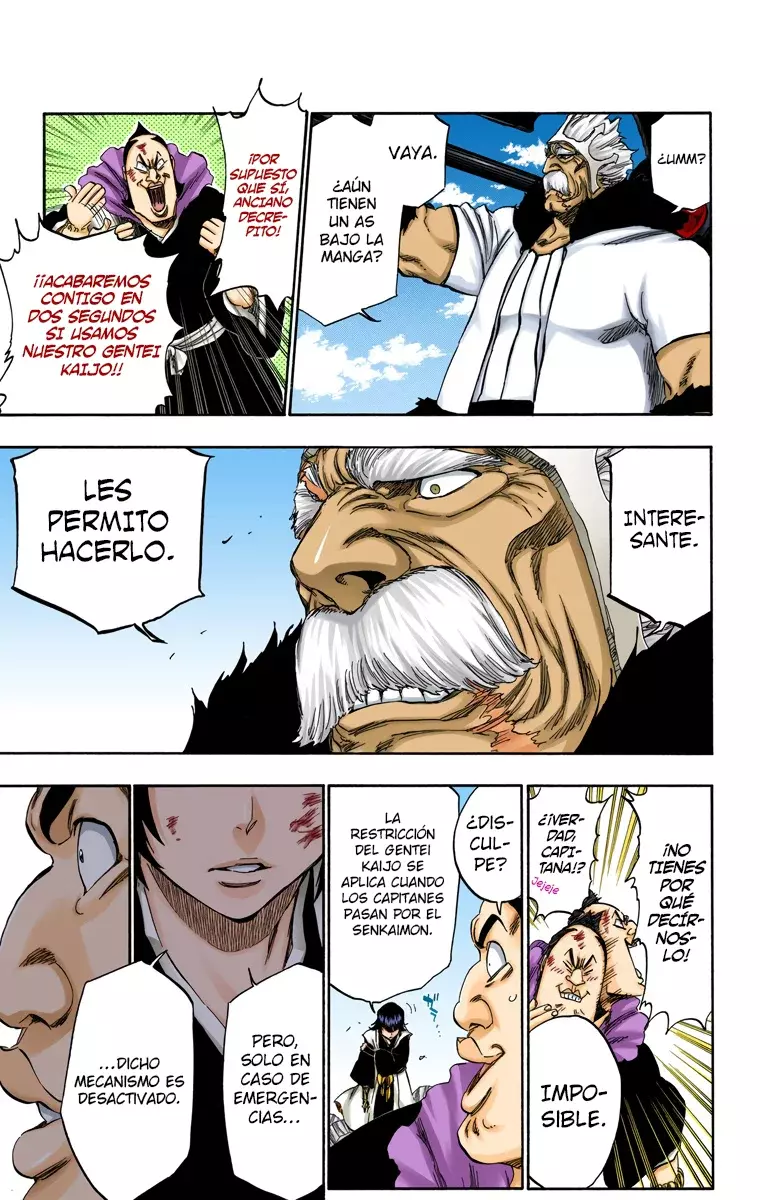 Read Bleach Full Color ES Manga Online