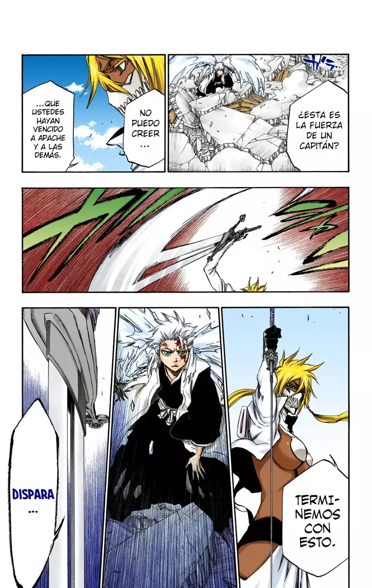 Read Bleach Full Color ES Manga Online